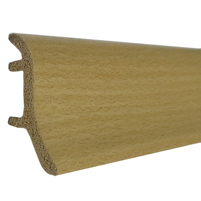 Döllken Sockelleiste Classic 50 (250 cm x 22 mm x 50 mm, Ahorn) | BAUHAUS