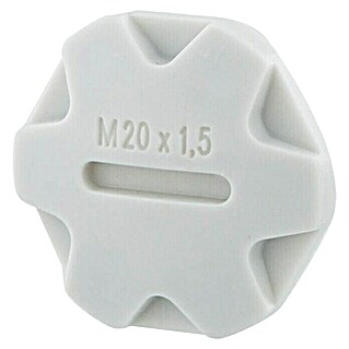Zeskantmoer Blindstof M20 (5 st.)