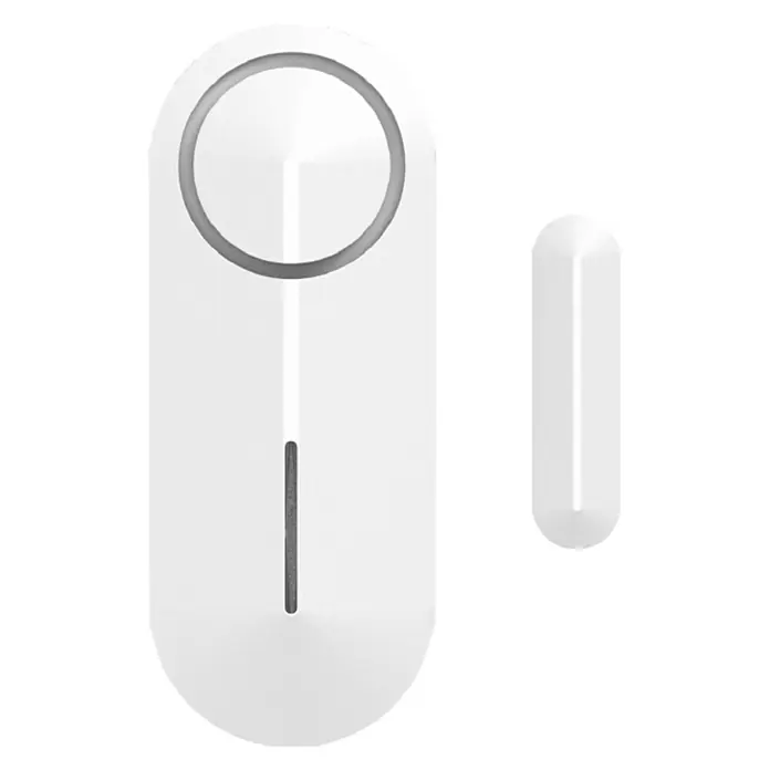 Safe2Home Sensor de ventana SP310 -  - Sensor blanco de puerta/ventana para domótica, con un diseño elegante para un montaje fácil y una supervisión discreta.