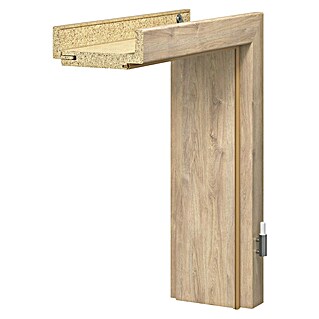 Podboj za vrata Laminit GL 767 (850 x 2.000 mm, Debelina stene: 12,5 cm, Smer odpiranja: Desno)