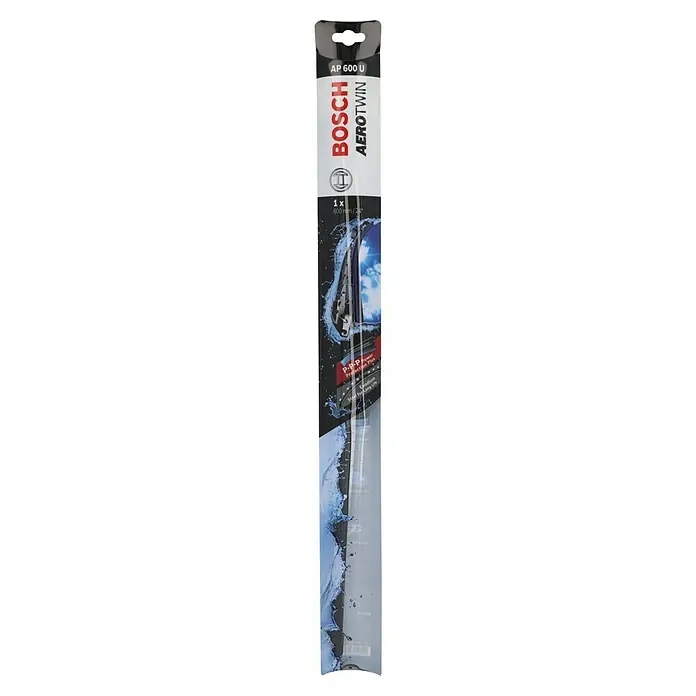 Bosch Aerotwin Scheibenwischer - AP600U, Anzahl: 1 Stk. - Bosch Aerotwin AP 600 U Scheibenwischer: Premium-Qualität für klare Sicht. Langlebig, mit Power Protection Plus Technologie für optimale Leistung.