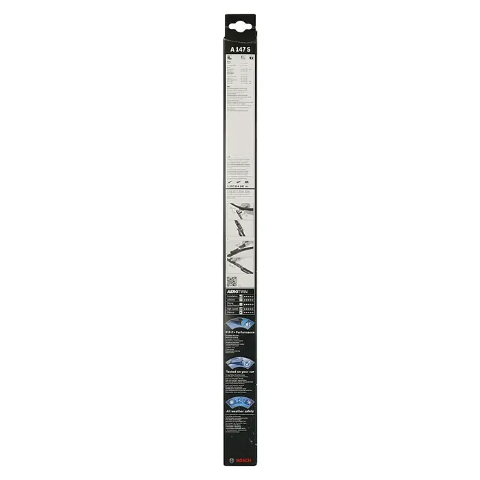 Bosch Aerotwin Scheibenwischer-Set - A147S, 2 Stk. - Bosch Aerotwin A 147 S Scheibenwischer für klare Sicht bei jedem Wetter.