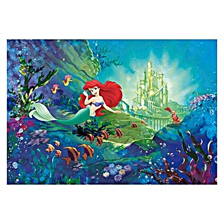 Komar Disney Edition 4 Fototapete Ariel´s Castle (8 -tlg., B x H: 368 x 254 cm, Papier)
