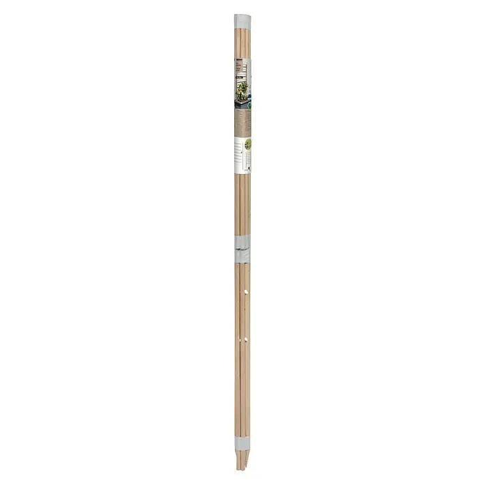 Windhager Rankhilfe - B x H: 80 x 170 cm, Holz - Produktabbildung einer Broschüre, die ein Sofa und eine Zimmerpflanze zeigt, hervorgehoben durch klare Linien und sanfte Farbgebung.