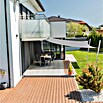Windhager Sonnensegel Capri (L x B: 4 x 4 m, Quadratisch, Weiß) | BAUHAUS