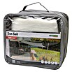 Windhager Sonnensegel Capri (L x B: 4 x 4 m, Quadratisch, Weiß) | BAUHAUS