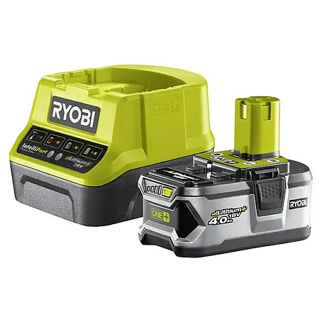 Ryobi ONE+ Batería y cargador RC18120-140