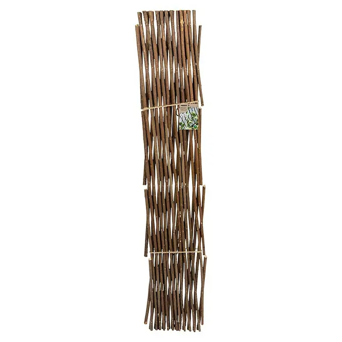Windhager Wandspalier Weide - B x H: 180 x 60 cm, Weide - Naturprodukt: Weidenzaun-Element mit praktischer Bindung, ideal als Sichtschutz oder zur Dekoration für Ihren Garten.