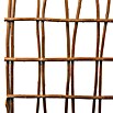 Windhager Rankgitter Weide (B x H: 55 x 150 cm, Gebogen, Holz) | BAUHAUS