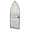 Windhager Rankgitter Weide (B x H: 55 x 150 cm, Gebogen, Holz) | BAUHAUS