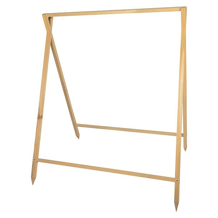 Windhager Rankhilfe Zelt (L x B x H: 90 x 75 x 105 cm, Kiefer, Hellbraun) | BAUHAUS