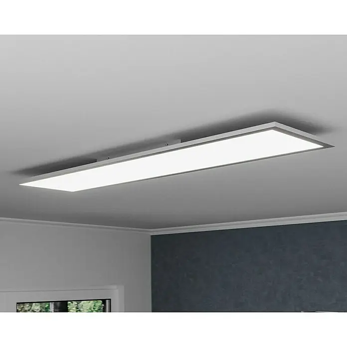 Ledvance LED-Panel Planon Plus - 36 W, 120 x 30 cm, Weiß, Kaltweiß - Modernes Deckenpanel mit LED-Beleuchtung. Das schlanke Design sorgt für eine gleichmäßige Ausleuchtung und passt perfekt in moderne Räume.