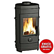 Invicta Estufa de leña Balami (7 kW, Volumen de calefacción: 210 m³, Antracita) | BAUHAUS