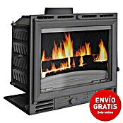 Hogar de leña 600 (8 kW, Volumen de calefacción: 200 m³, Antracita) | BAUHAUS