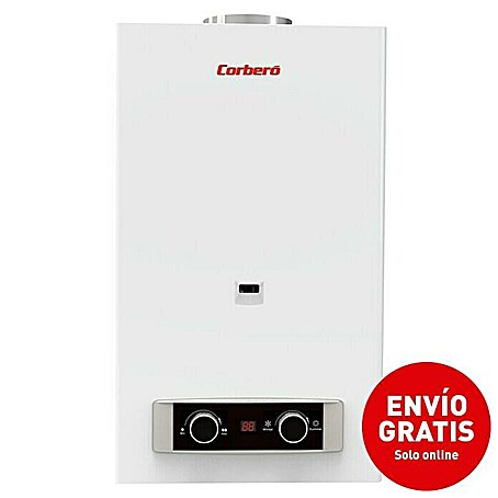 Corberó Calentador atmosférico CCATP10GBNOX (Gas butano)