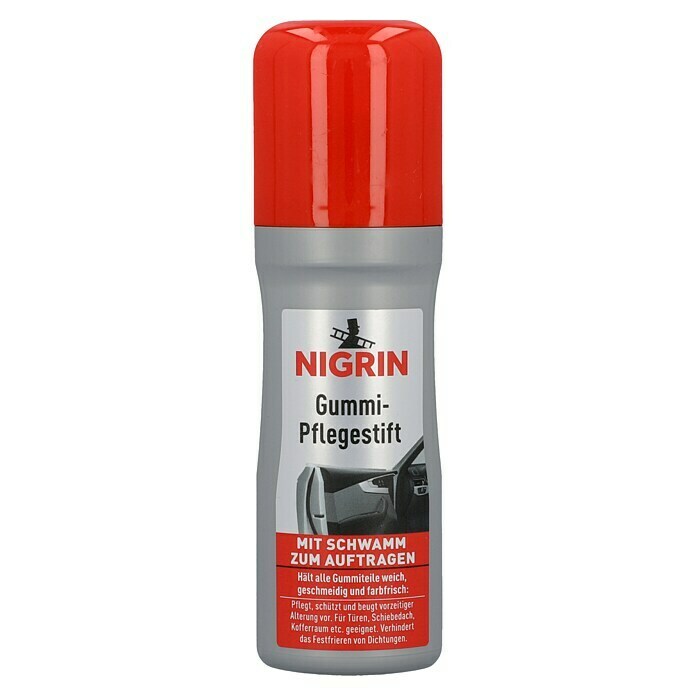 Nigrin Gummipflegestift (75 ml)