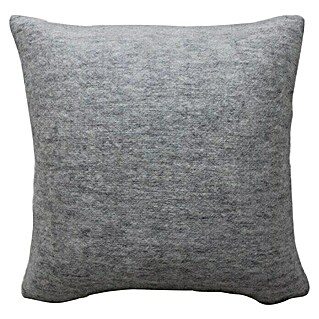 Kissen Cozy (Grau, 45 x 45 cm, 65 % Acryl, 25 % Polyester, 10 % Wolle)