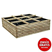 Cerland Huerto urbano Basil (120 x 120 x 36 cm, Madera, Natural) | BAUHAUS