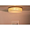 Britop Lighting Deckenleuchte Boho (25 W, Anzahl Leuchtmittel: 4 Stk., Beige/Weiß, E27) | BAUHAUS