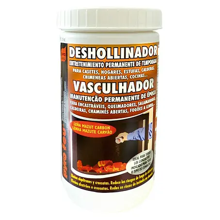 Deshollinador 800 gramos
