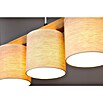 Britop Lighting Boho Pendelleuchte (25 W, L x B x H: 860 x 200 x 1 300 mm, Anzahl Leuchtmittel: 4 Stk., Beige, E27) | BAUHAUS
