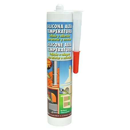 Silicona de alta temperatura