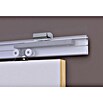 Optimum Schiebetür-Komplettset Optirail (93 x 204 cm, Streichfähig, Wabe) | BAUHAUS