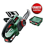 Bosch Power for All 18V Maschinenpaket inkl. Akku-Kit (Akku-Kettensäge UniversalChain 18 & gratis Systembox) | BAUHAUS