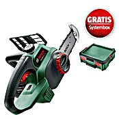 Bosch Power for All 18V Maschinenpaket (Akku-Kettensäge UniversalChain 18 & gratis Systembox) | BAUHAUS