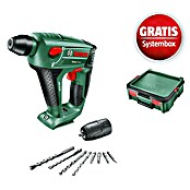 Bosch Power for All 18V Maschinenpaket (Akku-Bohrhammer Uneo Maxx (ohne Akku) + gratis Systembox) | BAUHAUS