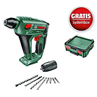 Bosch Power for All 18V Maschinenpaket (Akku-Bohrhammer Uneo Maxx (ohne Akku) + gratis Systembox)