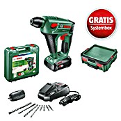 Bosch Power for All 18V Maschinenpaket (Akku-Bohrhammer Uneo Maxx (1 Akku) + gratis Systembox) | BAUHAUS