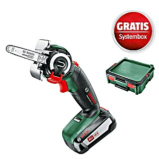 Bosch Power for All 18V Maschinenpaket (NanoBlade-Säge AdvancedCut 18 (1 Akku) + gratis Systembox)