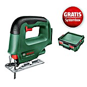 Bosch Power for All 18V Maschinenpaket (Akku-Stichsäge EasySaw 18V-70 (ohne Akku) + gratis Systembox) | BAUHAUS