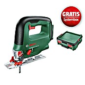 Bosch Power for All 18V Maschinenpaket (Akku-Stichsäge UniversalSaw 18V-100 + gratis Systembox) | BAUHAUS