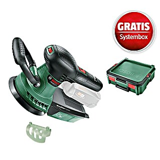 Bosch Power for All 18V Maschinenpaket (Akku-Exzenterschleifer AdvancedOrbit 18 + gratis Systembox)