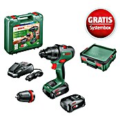 Bosch Power for All 18V Maschinenpaket (Akku-Schlagbohrschrauber AdvancedImpact 18 + gratis Systembox) | BAUHAUS