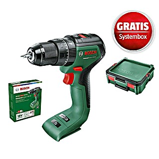 Bosch Power for All 18V Maschinenpaket (Akku-Schlagbohrschrauber UniversalImpact 18V-60 (ohne Akku) + gratis Systembox)