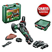 Bosch Power for All 18V Maschinenpaket (Akku-Multifunktionswerkzeug AdvancedMulti 18 (1 Akku) + gratis Systembox) | BAUHAUS