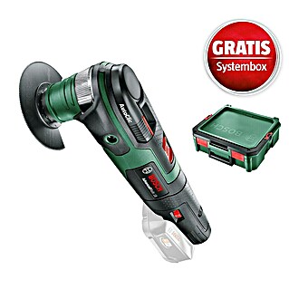 Bosch Power for All 18V Maschinenpaket (Akku-Multifunktionswerkzeug AdvancedMulti 18 (ohne Akku) + gratis Systembox)