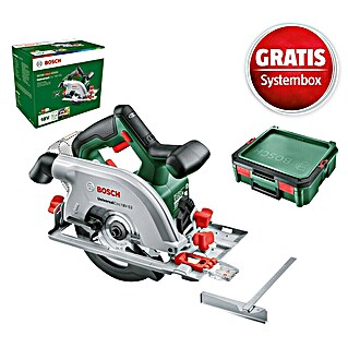 Bosch Power for All 18V Maschinenpaket (Akku-Handkreissäge UniversalCirc 18V-53 (ohne Akku) + gratis Systembox)