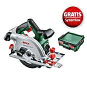 Bosch Power for All 18V Maschinenpaket (Akku-Handkreissäge UniversalCirc 18V-53 (1 Akku) + gratis Systembox) | BAUHAUS