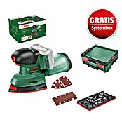 Bosch Power for All 18V Maschinenpaket (Akku-Multischleifer Universal Sander 18V-10 + gratis Systembox) | BAUHAUS