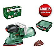 Bosch Power for All 18V Maschinenpaket (Akku-Multischleifer EasySander 18V-8 + gratis Systembox) | BAUHAUS