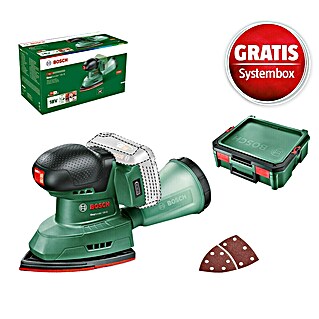 Bosch Power for All 18V Maschinenpaket (Akku-Multischleifer EasySander 18V-8 + gratis Systembox)