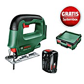 Bosch Power for All 18V Maschinenpaket (Akku-Stichsäge EasySaw 18V-70 (1 Akku) + gratis Systembox) | BAUHAUS