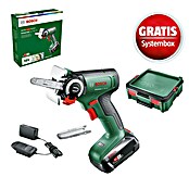 Bosch Power for All 18V Maschinenpaket (NanoBlade-Säge Universal Cut 18V-65 (1 Akku) + gratis Systembox) | BAUHAUS