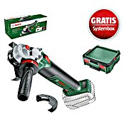 Bosch Power for All 18V Maschinenpaket (Akku-Winkelschleifer AdvancedGrind 18V-80 + gratis Systembox) | BAUHAUS