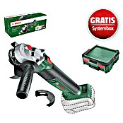 Bosch Power for All 18V Maschinenpaket (Akku-Winkelschleifer UniversalGrind 18V-75 + gratis Systembox) | BAUHAUS