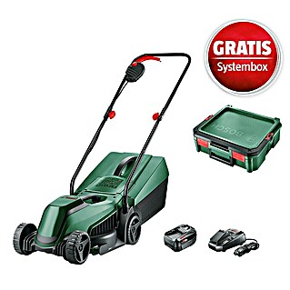 Bosch Power for All 18V Maschinenpaket inkl. Akku-Kit (Akku-Rasenmäher EasyMower 18V-32-200 & gratis Systembox)